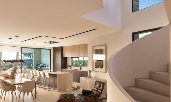 New Build - Villa - Moraira Teulada - Pinar del Advocat