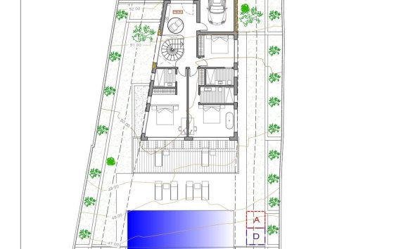 New Build - Villa - Moraira Teulada - Pinar del Advocat