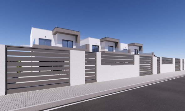 New Build - Terraced house / Townhouse - Benijofar - Pueblo