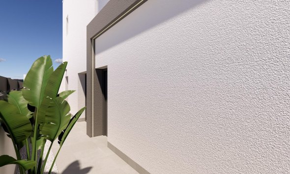 New Build - Terraced house / Townhouse - Benijofar - Pueblo