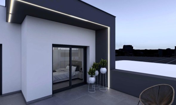 New Build - Terraced house / Townhouse - Benijofar - Pueblo