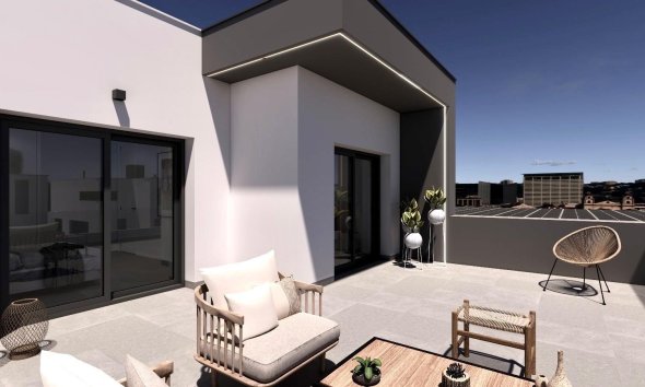 New Build - Terraced house / Townhouse - Benijofar - Pueblo