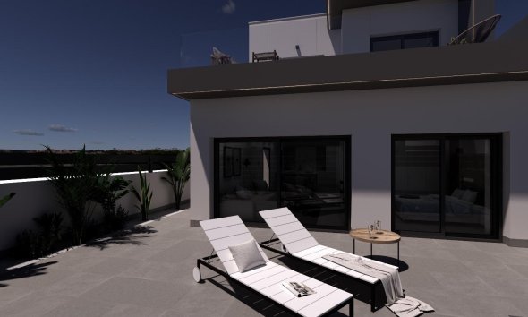 New Build - Terraced house / Townhouse - Benijofar - Pueblo