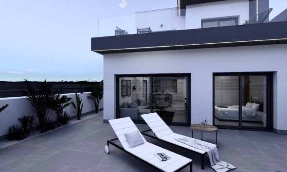 New Build - Terraced house / Townhouse - Benijofar - Pueblo