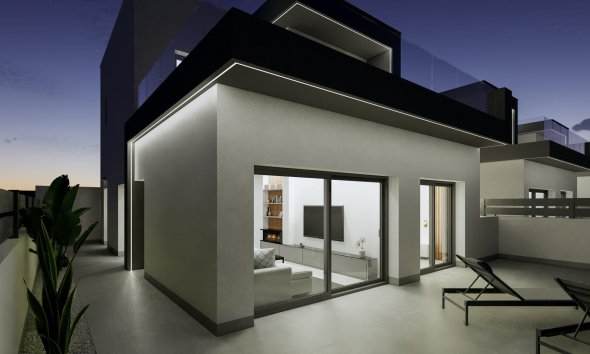 New Build - Terraced house / Townhouse - Benijofar - Pueblo