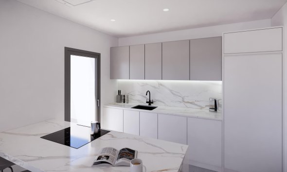 New Build - Terraced house / Townhouse - Benijofar - Pueblo