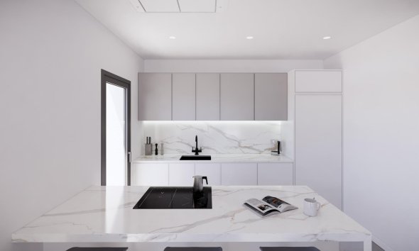 New Build - Terraced house / Townhouse - Benijofar - Pueblo