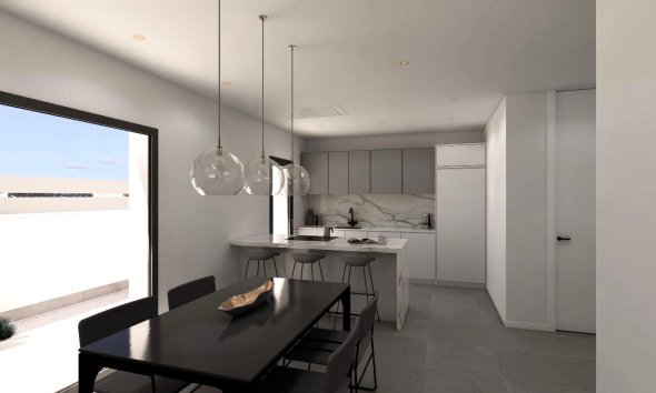 New Build - Terraced house / Townhouse - Benijofar - Pueblo