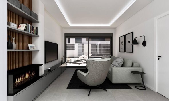 New Build - Terraced house / Townhouse - Benijofar - Pueblo