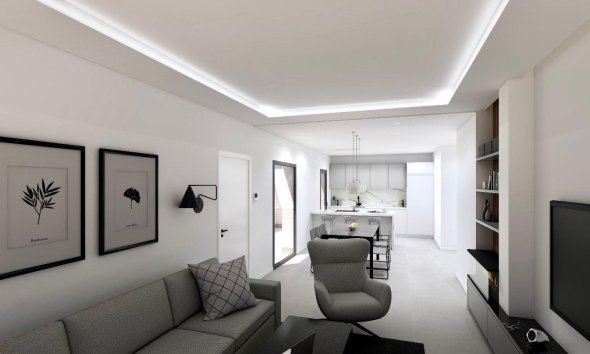 New Build - Terraced house / Townhouse - Benijofar - Pueblo