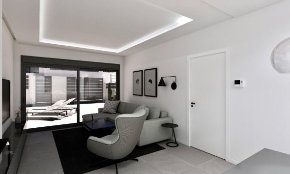 New Build - Terraced house / Townhouse - Benijofar - Pueblo