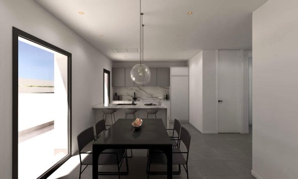 New Build - Terraced house / Townhouse - Benijofar - Pueblo