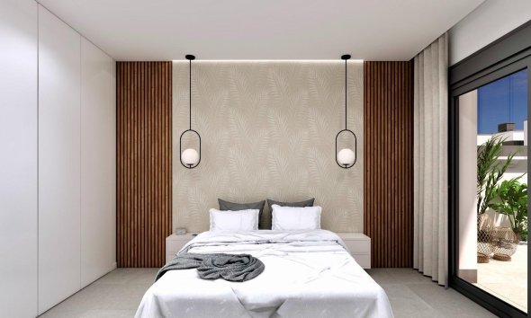 New Build - Terraced house / Townhouse - Benijofar - Pueblo