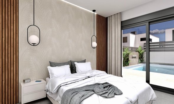 New Build - Terraced house / Townhouse - Benijofar - Pueblo