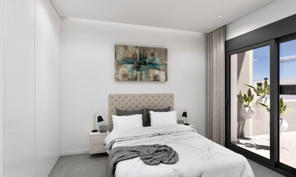 New Build - Terraced house / Townhouse - Benijofar - Pueblo