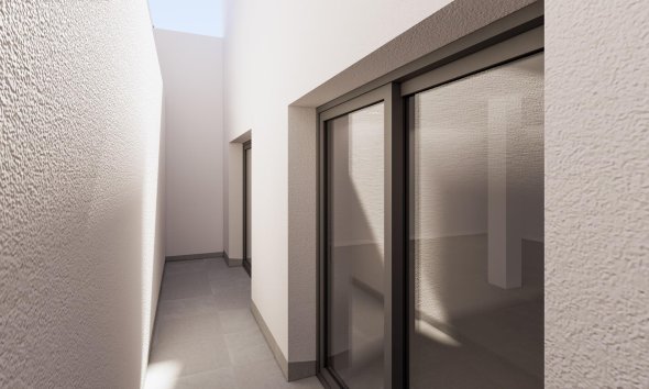 New Build - Terraced house / Townhouse - Benijofar - Pueblo