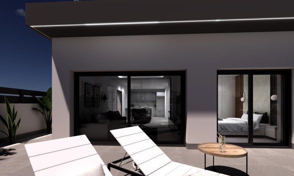 New Build - Terraced house / Townhouse - Benijofar - Pueblo