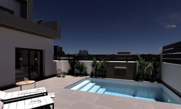 New Build - Terraced house / Townhouse - Benijofar - Pueblo