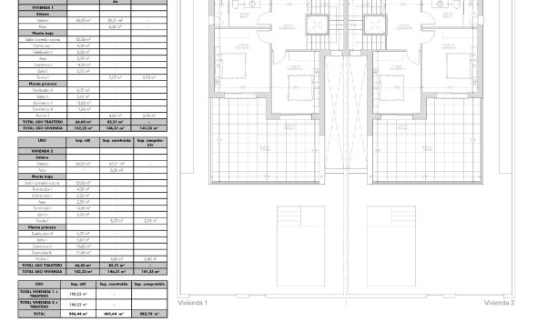 New Build - Terraced house / Townhouse - Benijofar - Pueblo
