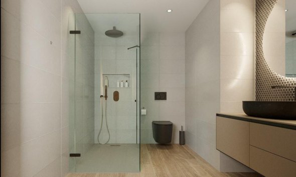 Obra nueva - Apartamento - Finestrat