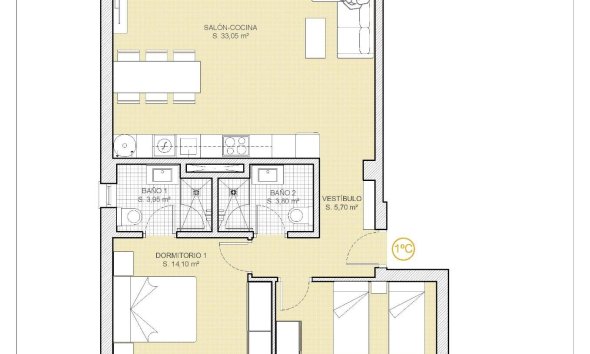 Obra nueva - Apartamento - Finestrat