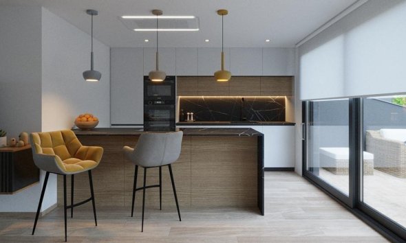 Obra nueva - Apartamento - Finestrat