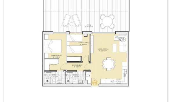 Obra nueva - Apartamento - Finestrat
