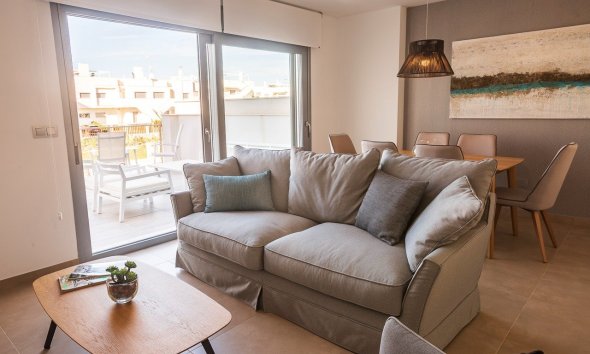 New Build - Terraced house / Townhouse - Orihuela - Vistabella Golf