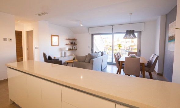 New Build - Terraced house / Townhouse - Orihuela - Vistabella Golf