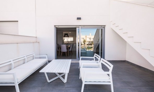 New Build - Terraced house / Townhouse - Orihuela - Vistabella Golf