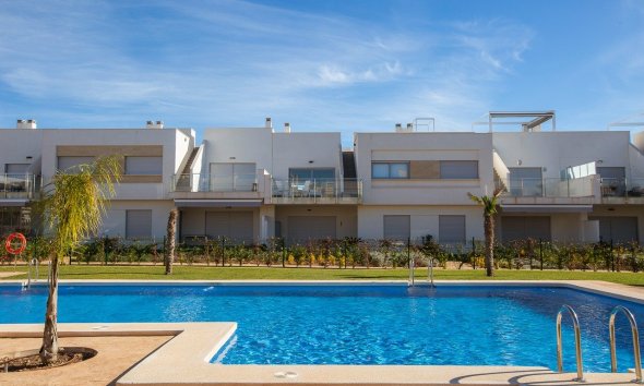 New Build - Terraced house / Townhouse - Orihuela - Vistabella Golf