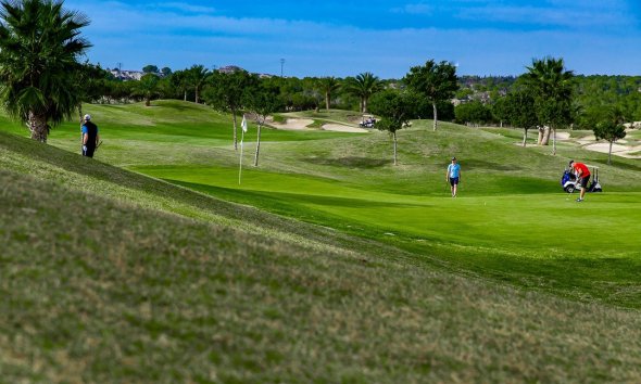 New Build - Terraced house / Townhouse - Orihuela - Vistabella Golf