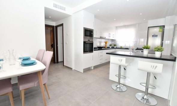 New Build - Terraced house / Townhouse - San Miguel de Salinas - La Cañada