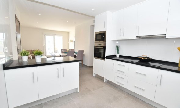 New Build - Terraced house / Townhouse - San Miguel de Salinas - La Cañada