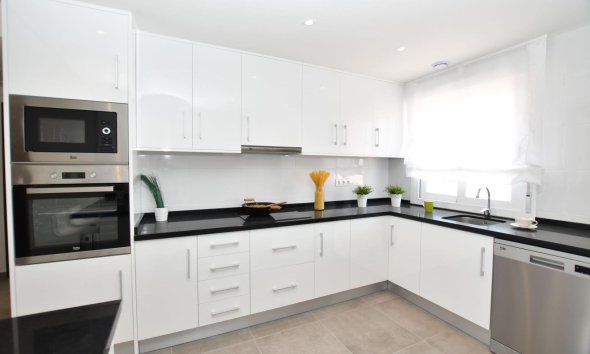 New Build - Terraced house / Townhouse - San Miguel de Salinas - La Cañada