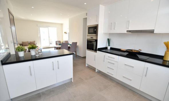 New Build - Terraced house / Townhouse - San Miguel de Salinas - La Cañada