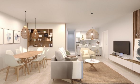 New Build - Bungalow - Vera - Vera Playa