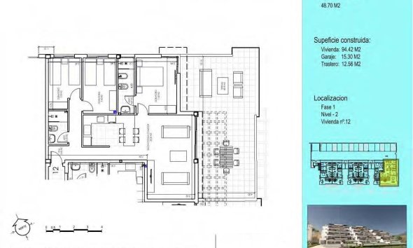 New Build - Apartment - Vera - Vera Playa