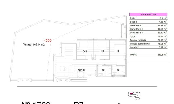 New Build - Apartment - San Miguel de Salinas - Pueblo