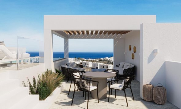 New Build - Apartment - Mojacar - Playa De Macenas