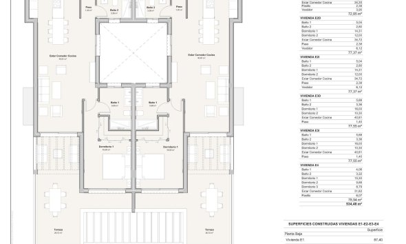 New Build - Apartment - Mojacar - Playa De Macenas