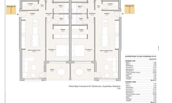 New Build - Bungalow - Mojacar - Playa De Macenas