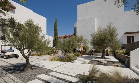 New Build - Bungalow - Mojacar - Playa De Macenas