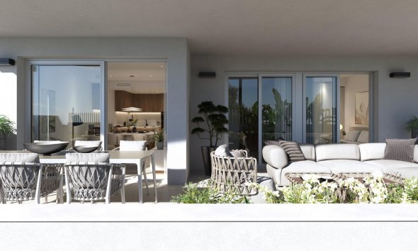 New Build - Apartment - Pilar de la Horadada - Mil Palmeras