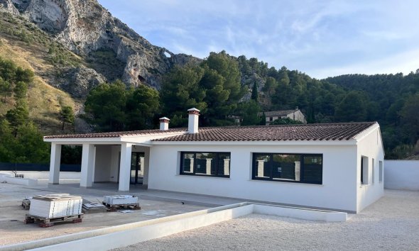 New Build - Villa - Penàguila - El Olivar