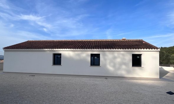 New Build - Villa - Penàguila - El Olivar