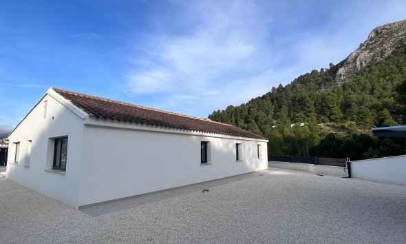 New Build - Villa - Penàguila - El Olivar
