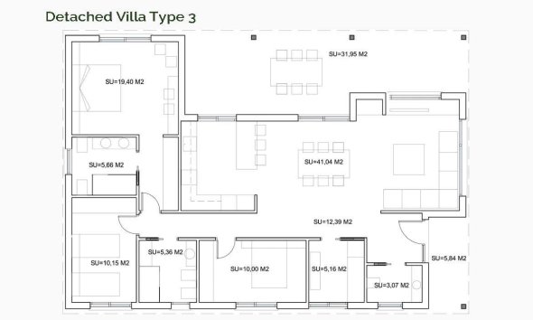 New Build - Villa - Penàguila - El Olivar