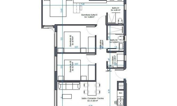 New Build - Apartment - Guardamar del Segura - Camino del Puerto
