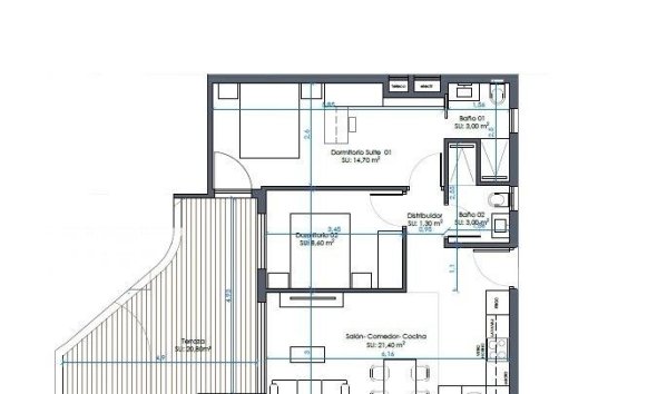 New Build - Bungalow - Guardamar del Segura - Camino del Puerto